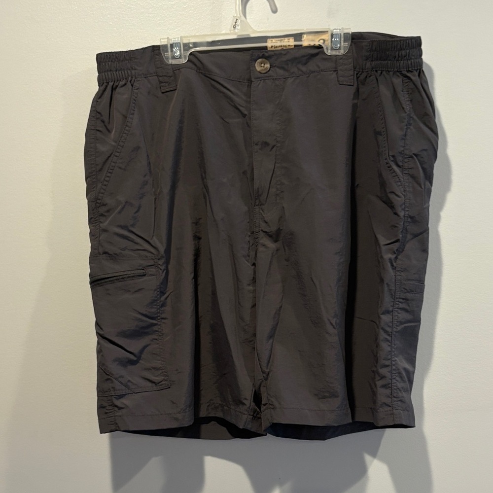 RedHead Men's Dark Gray Cargo Shorts